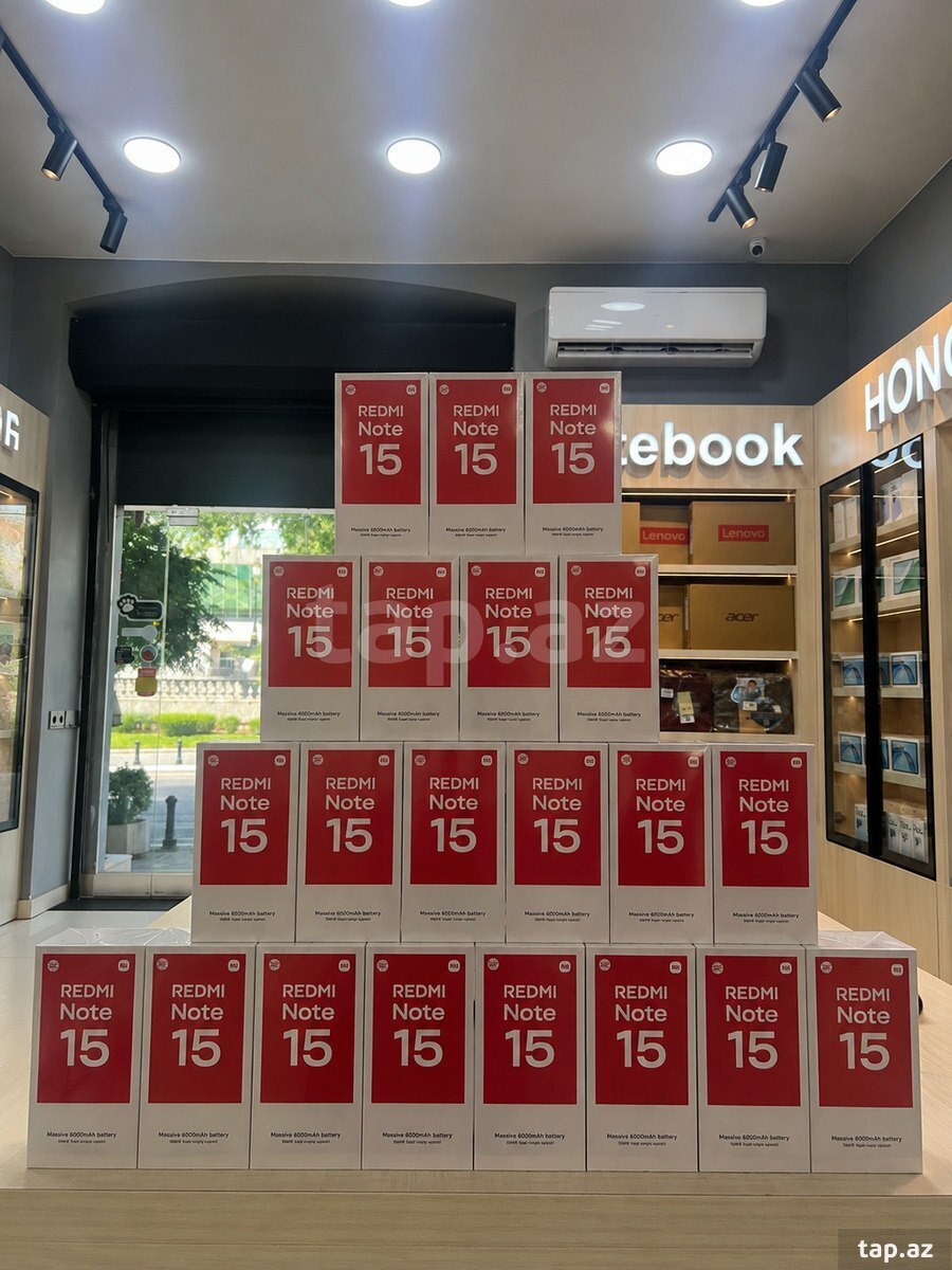 Xiaomi Redmi Note 15 Black 256GB/8GB