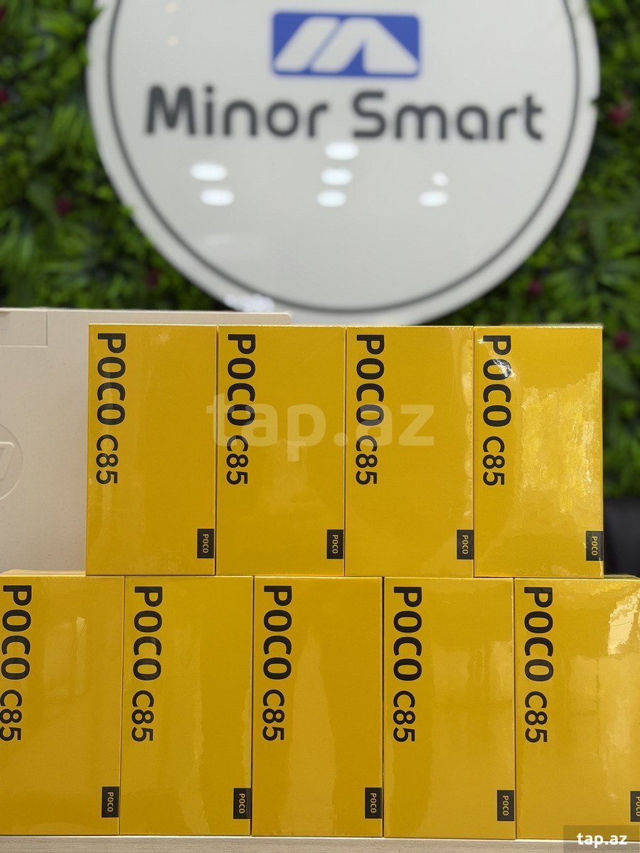 Xiaomi Poco C85 4G Green 256GB/8GB