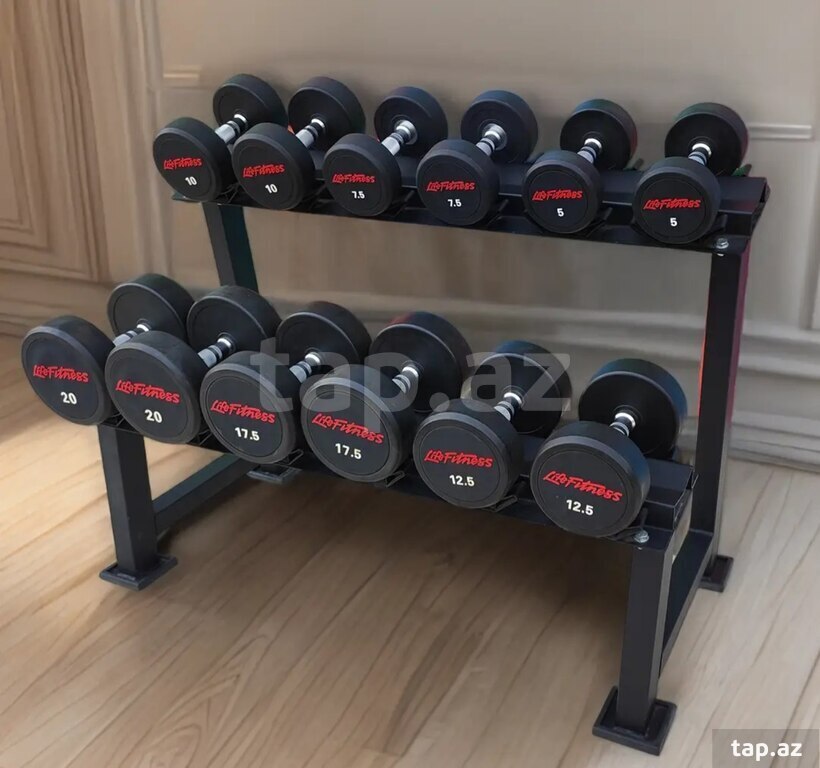 Qantellər "Life Fitness" — 1