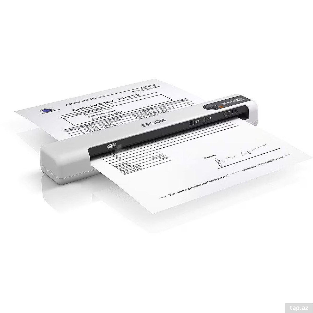 Sənəd skaneri Epson WorkForce DS-80W (B11B253402)