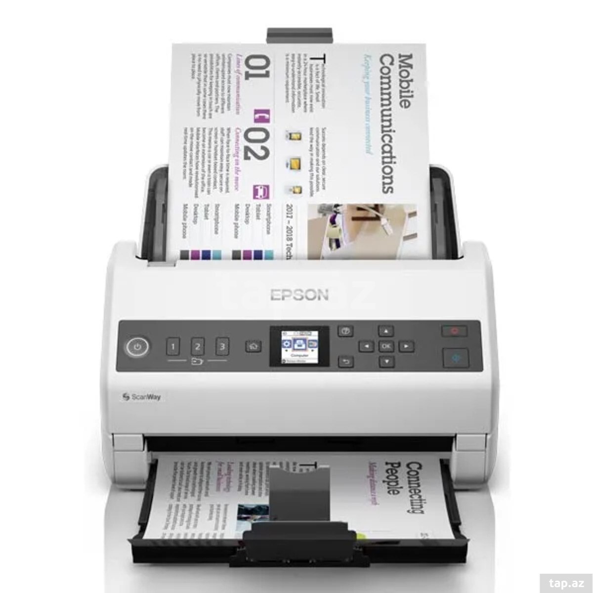 Sənəd skaneri Epson WorkForce DS-730N (B11B259401)