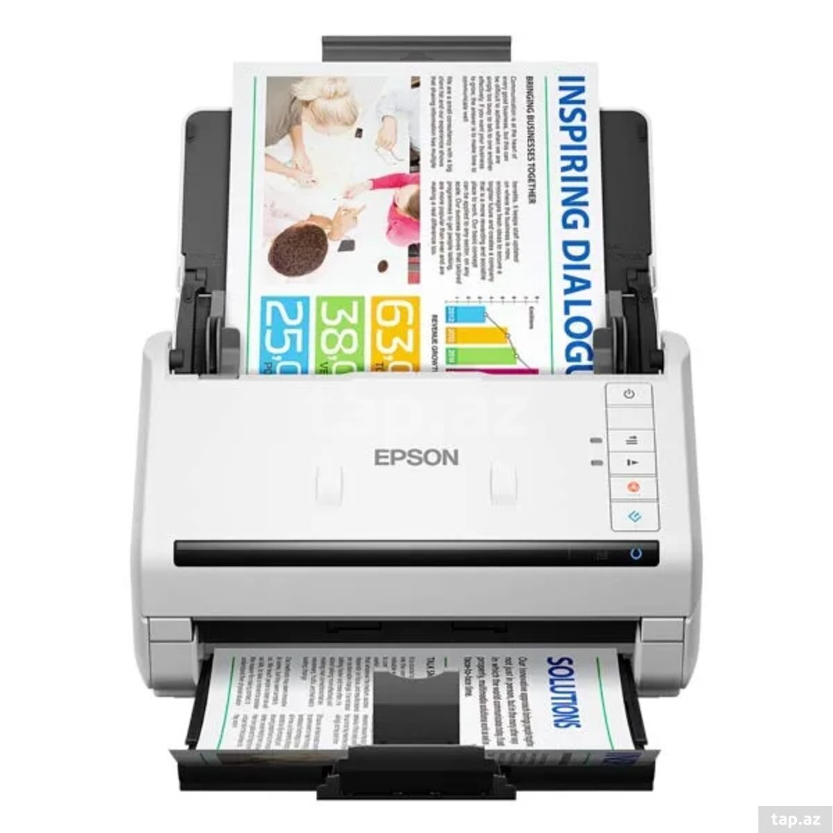 Sənəd skaneri Epson WorkForce DS-770II (B11B262401)