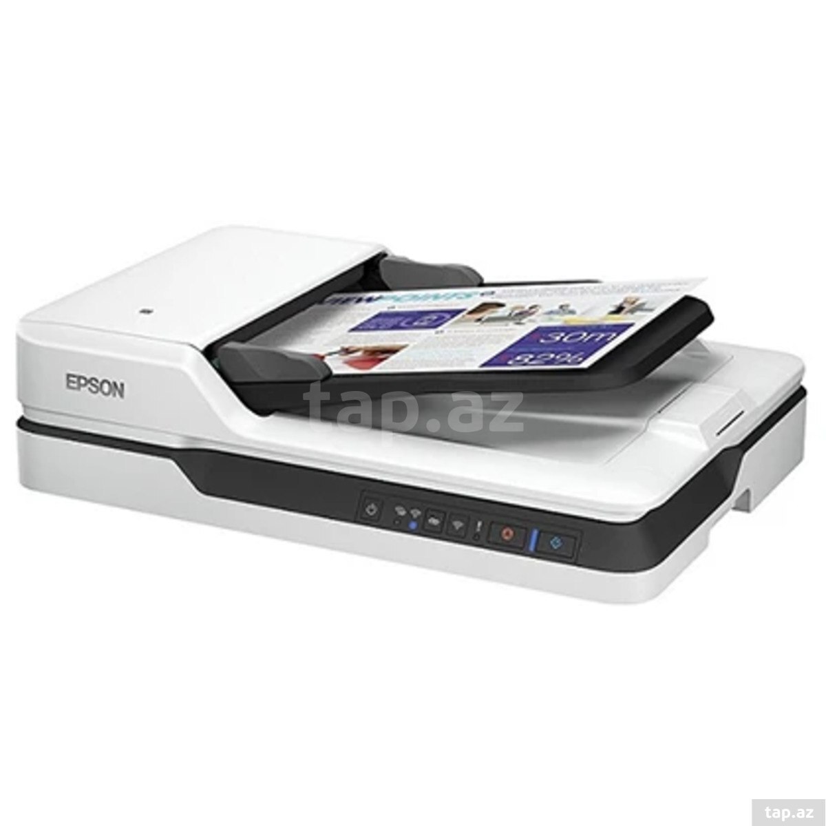 Sənəd skaneri Epson WorkForce DS-1660W (B11B244401)