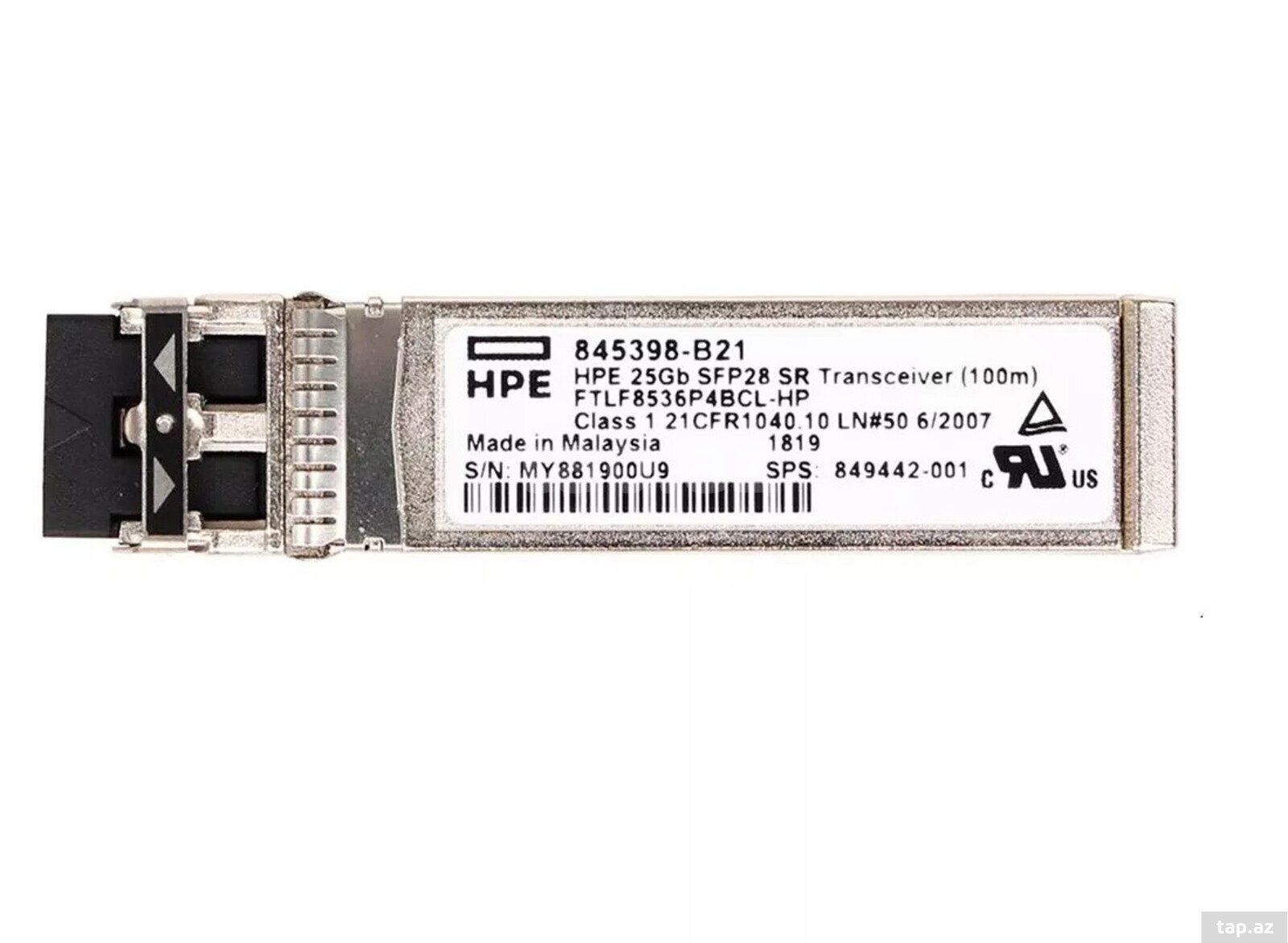 Optik transiver HPE 25Gb SFP28 SR 100m (845398-B21) — 1