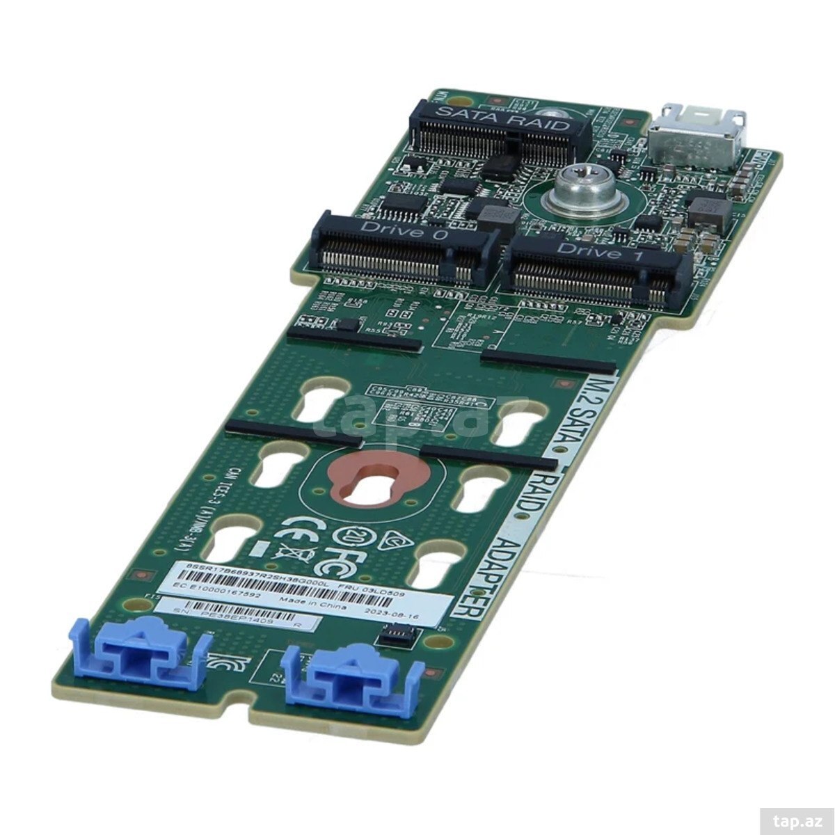 Server üçün M.2 SATA 2-Bay RAID Enablement Kit Lenovo ThinkSystem (4Y37A09739)