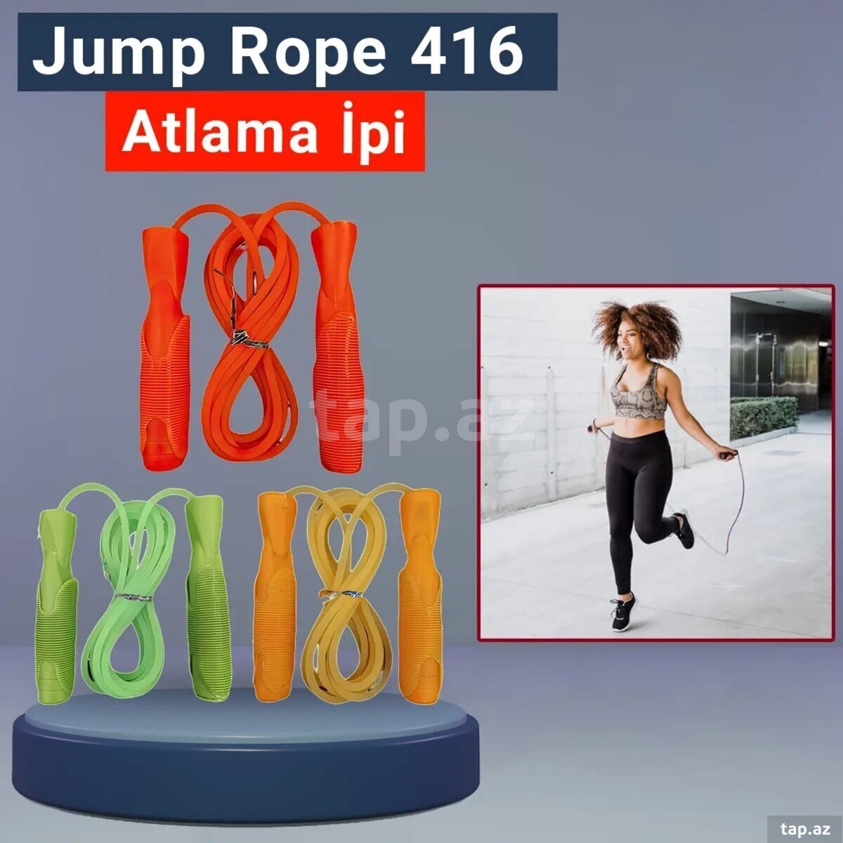 Atlama ipi Jump rope 416