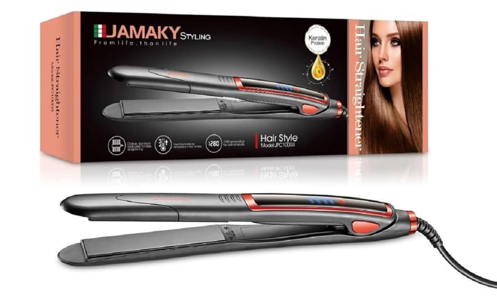 Saç üçün düzləşdirici Jamaky JPC10003