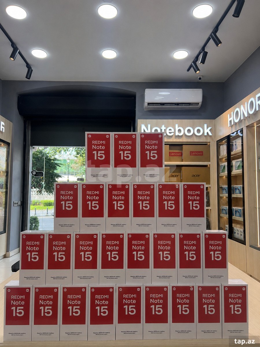 Xiaomi Redmi Note 15 Purple 128GB/6GB — 1