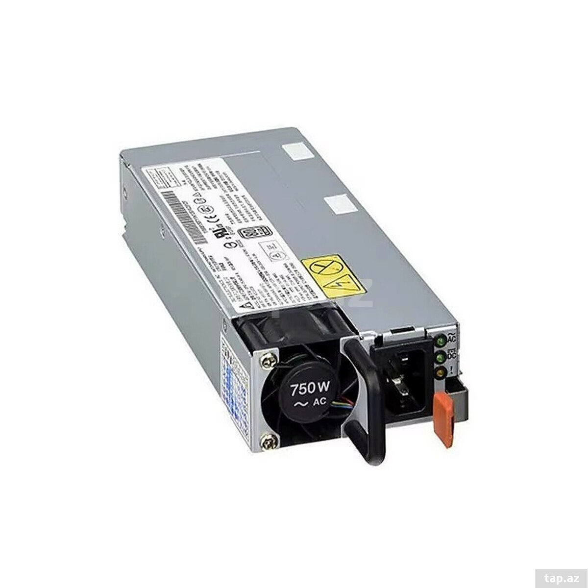 Server üçün enerji təchizatı bloku Lenovo ThinkSystem 750W 230V Titanium Hot-Swap Gen2 v2 (4P57A7597