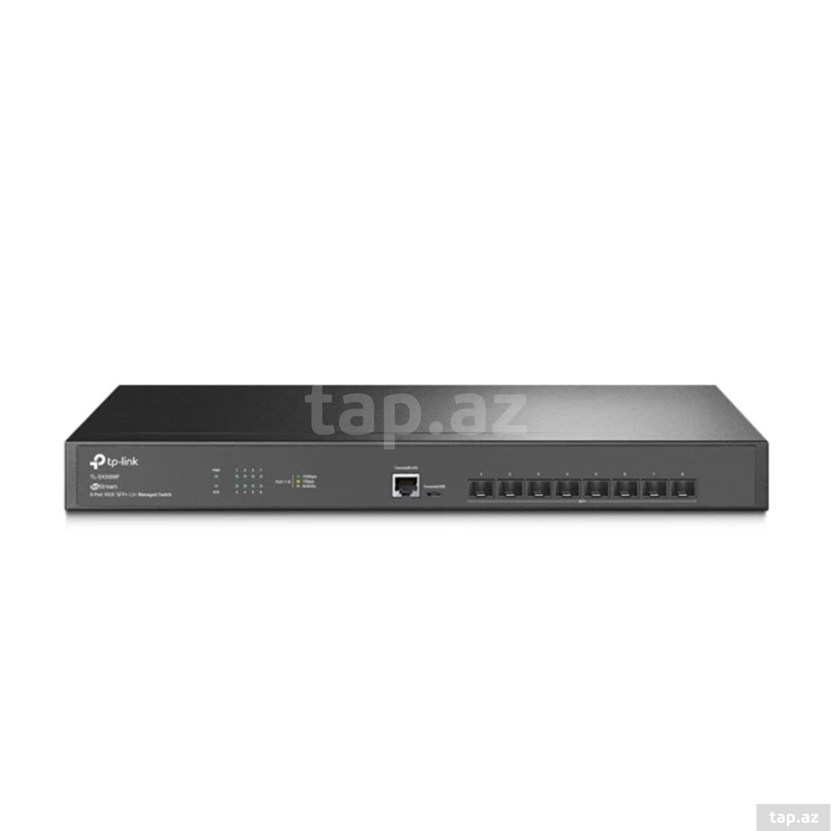 Şəbəkə kommutatoru TP-Link JetStream TL-SX3008F 8-Port 10GE SFP+ L2+ (1733502040)