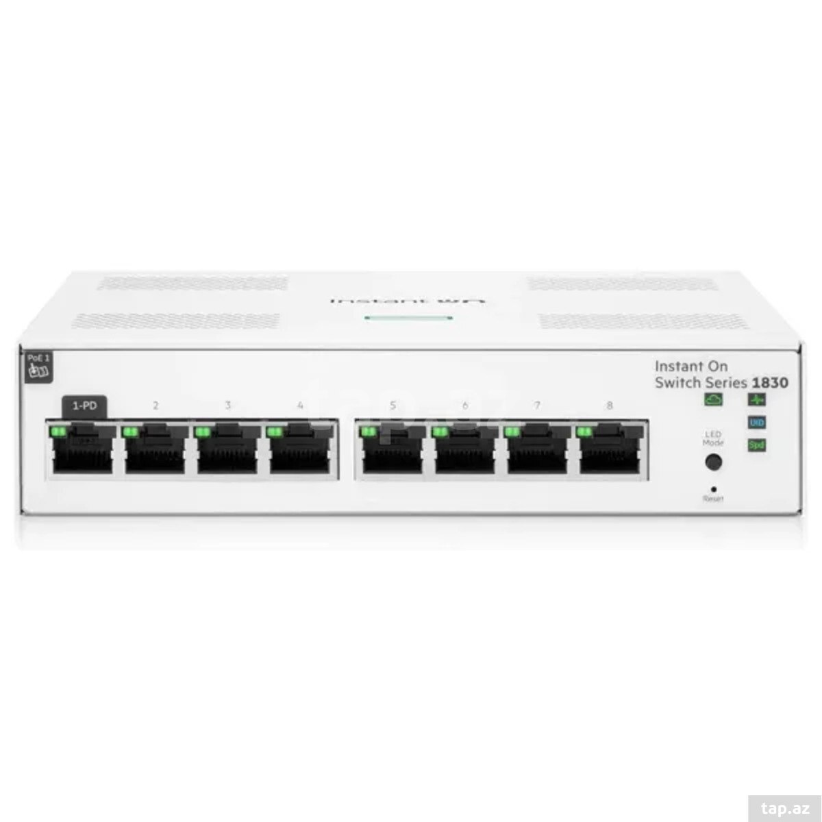 Şəbəkə kommutatoru HPE Aruba Instant On 1830 8G (JL810A-N)