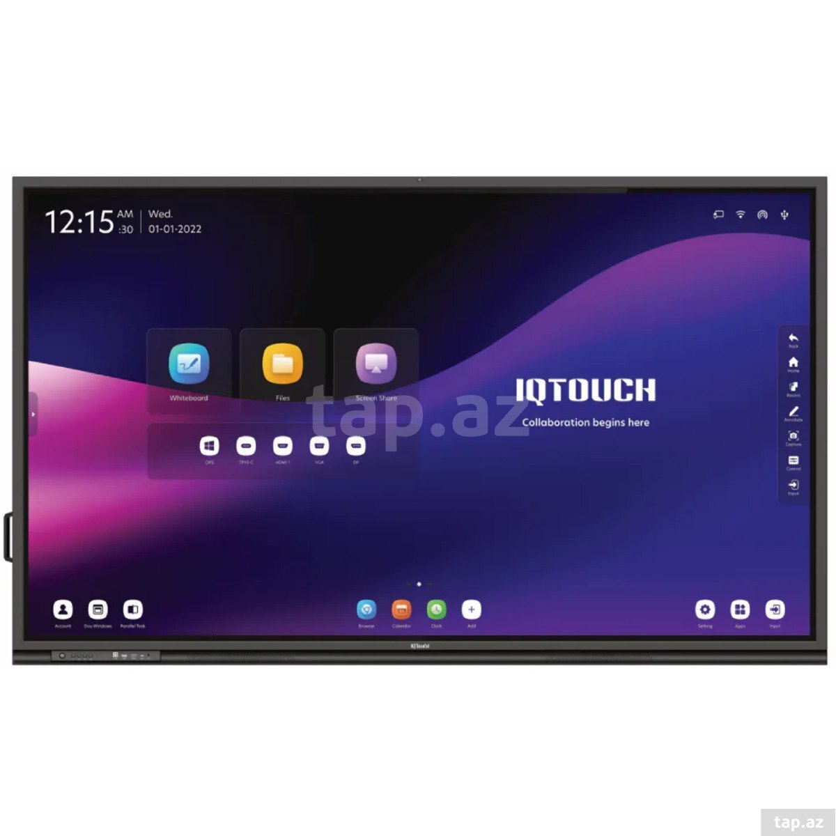 İnteraktiv lövhə IQTouch LE075MD — 1