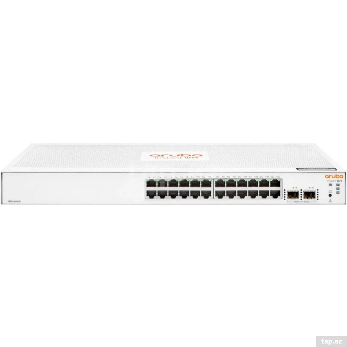 JL812A-N Şəbəkə kommutatoru HPE Networking Instant On 1830 24G 2SFP (JL812A-N)
