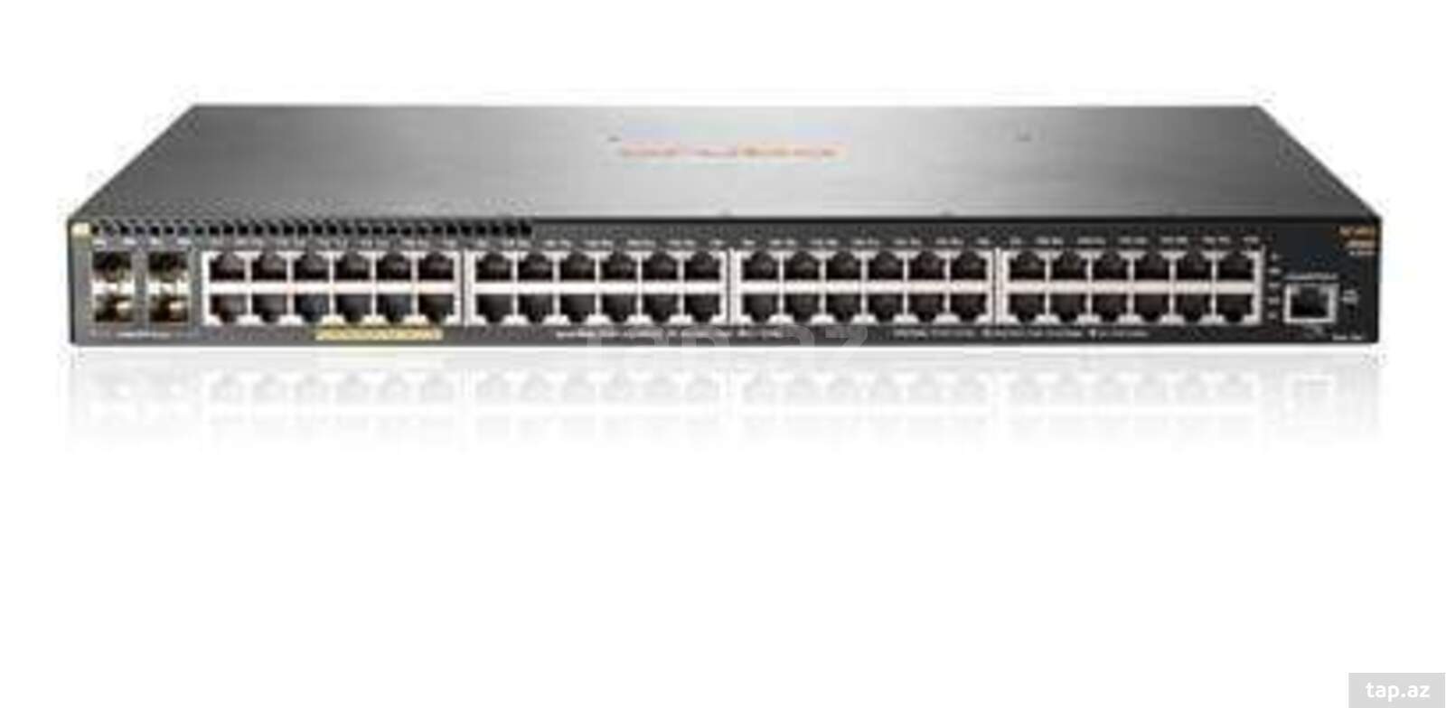 Şəbəkə kommutatoru HPE Aruba 2930F 48G PoE+ 4SFP (JL262A)