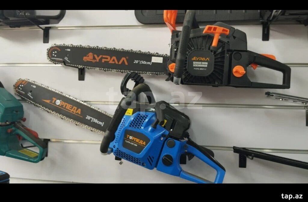 Elektrik mişar "Ural"