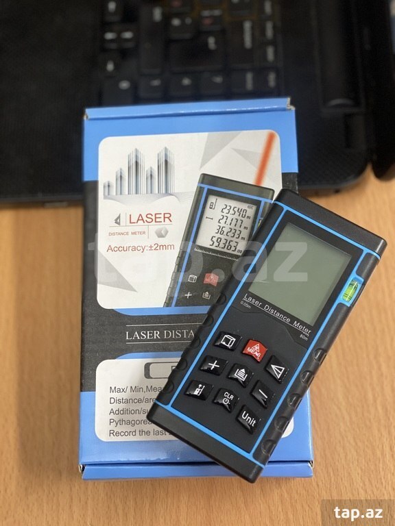 Lazer metre