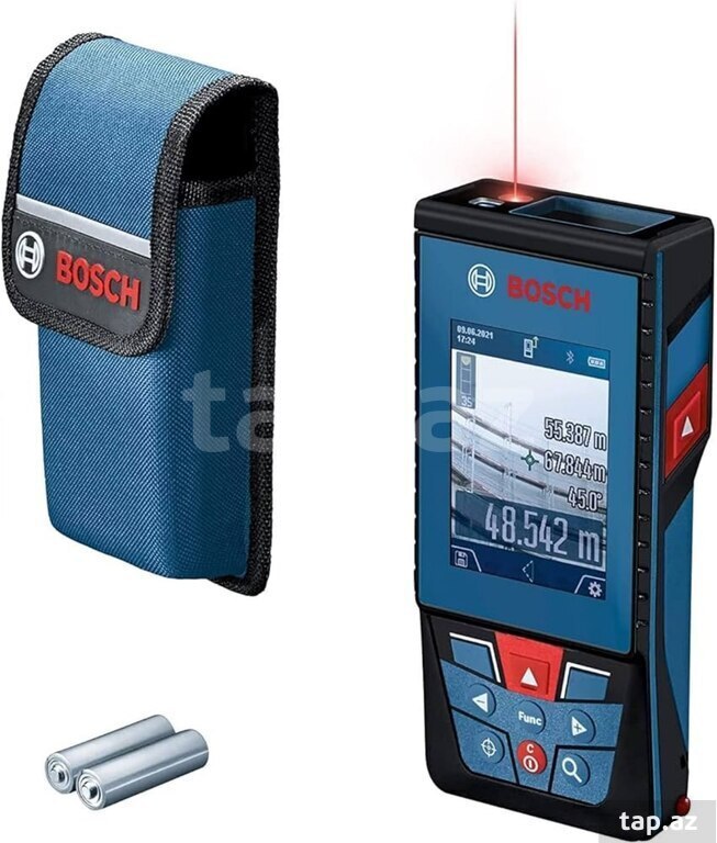Lazer metrə "Bosch GLM 100-25 C" — 1