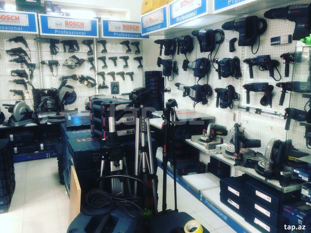 "Bosch" alətləri