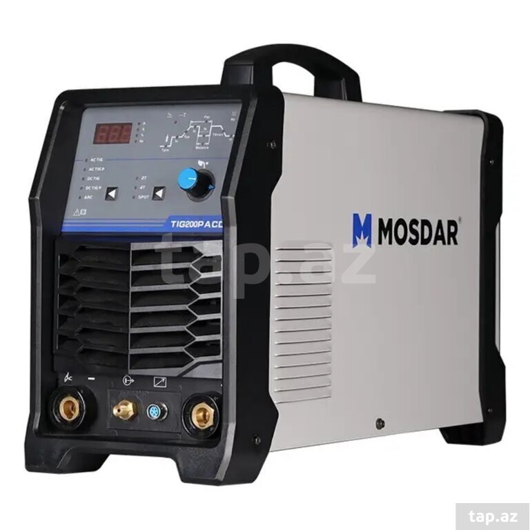 Mosdar Tig 200 AC/DC arqon qaynaq aparatı
