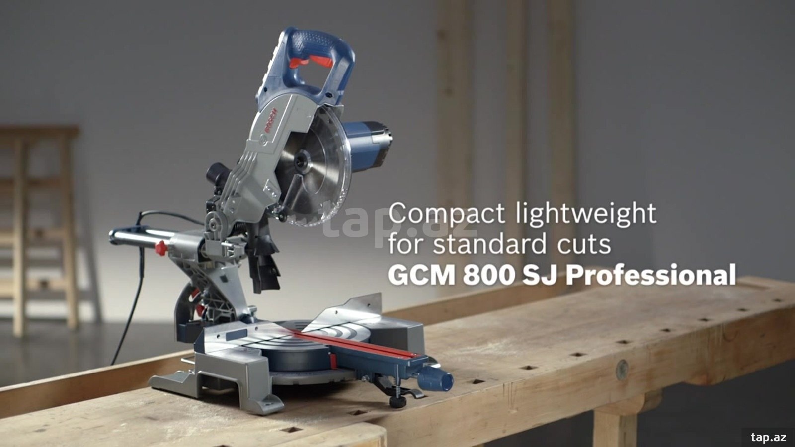 Bosch GCM 800 SJ künc kəsəni