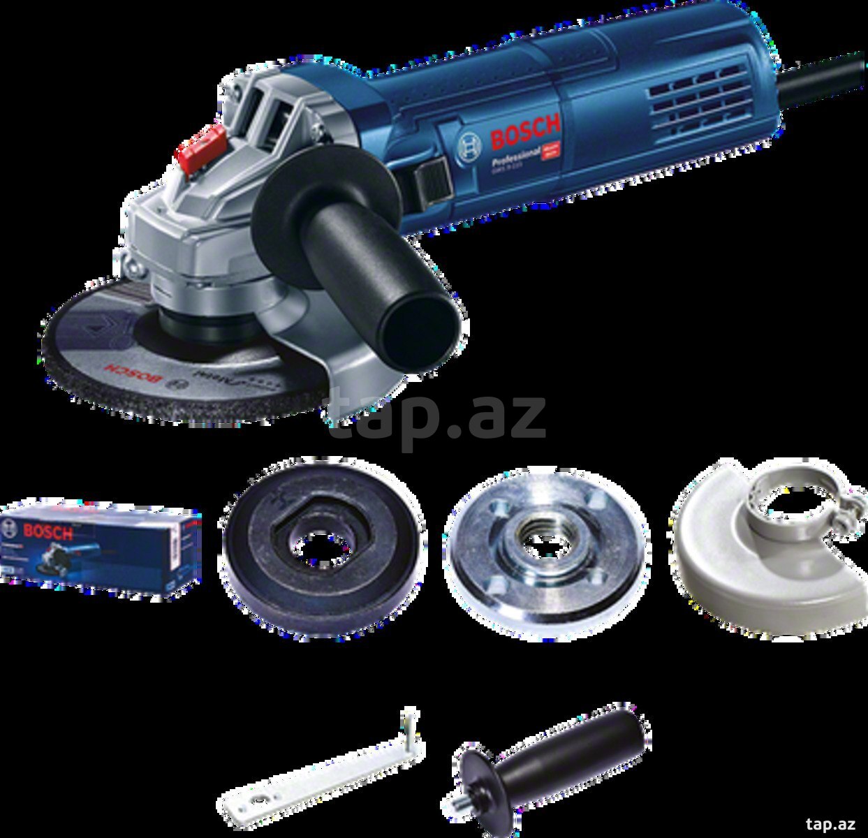 Bosch GWS 9-115 künc cilalayıcı