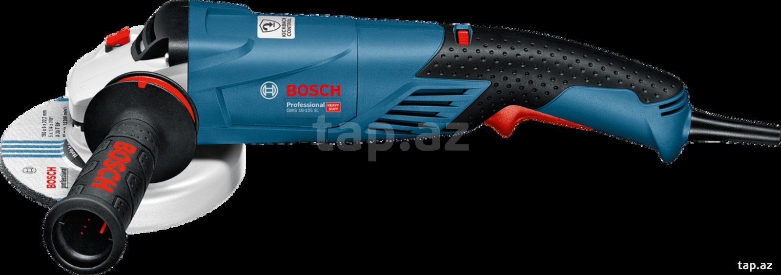 Bosch GWS 18-125SL künc cilalayıcı