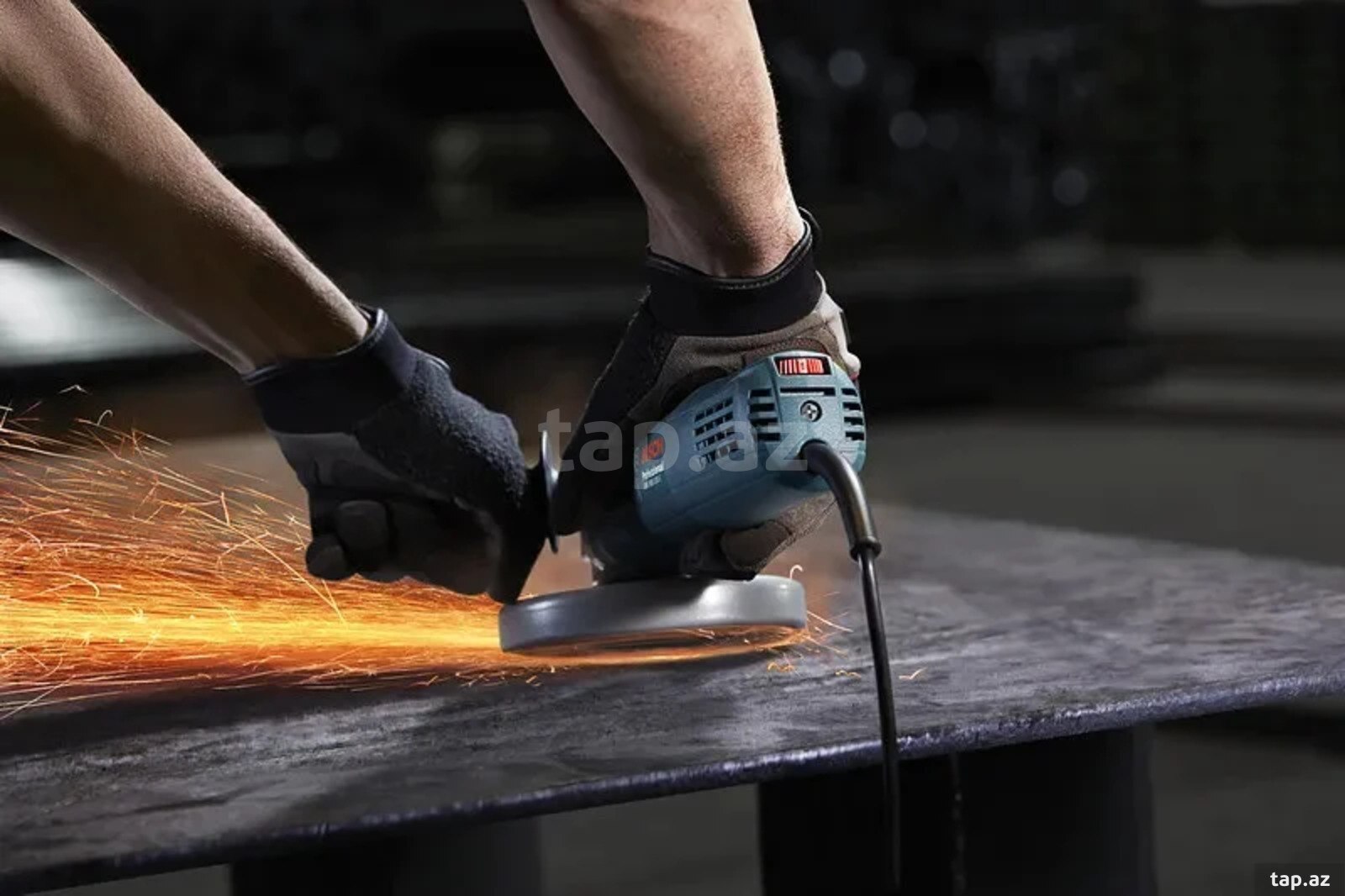 Bosch GWS 9-125S künc cilalayıcı