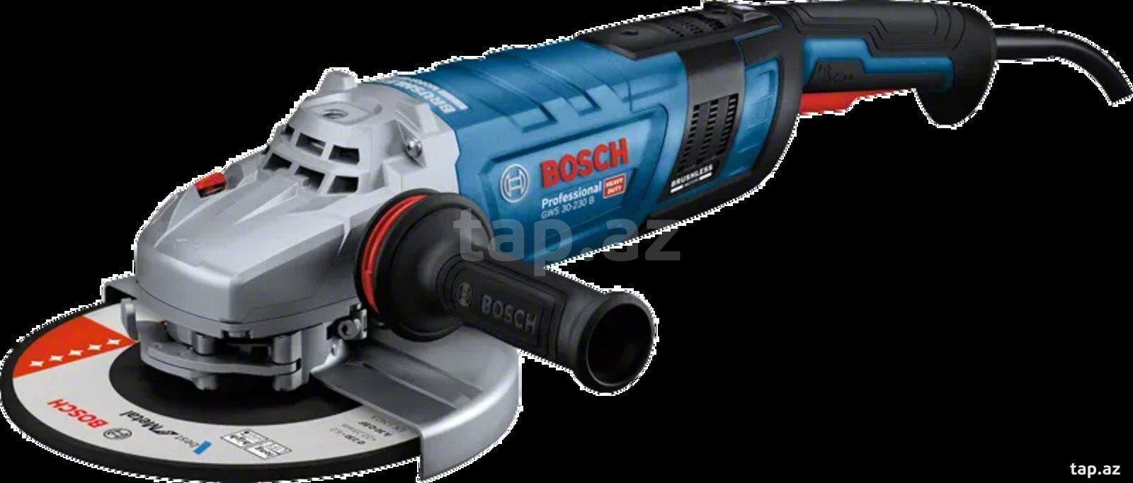 Bosch GWS 30-230B künc cilalayıcı — 1