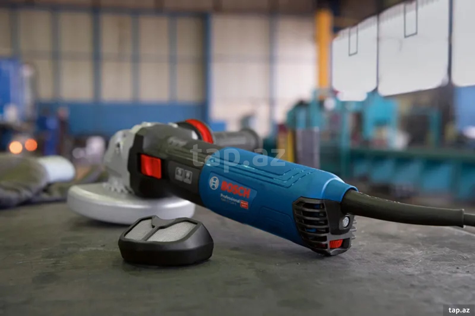 Bosch GWS 17-125S künc cilalayıcı