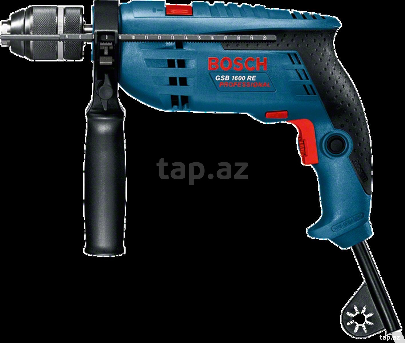 Drel Bosch GSB 1600 RE — 1