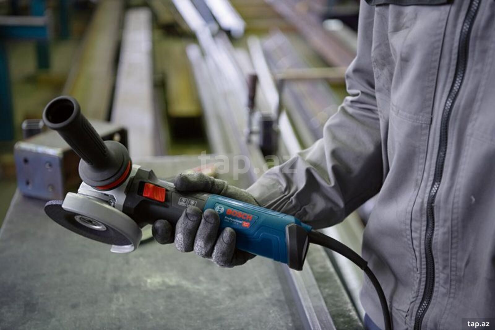 Bosch GWS 14-125S künc cilalayıcı
