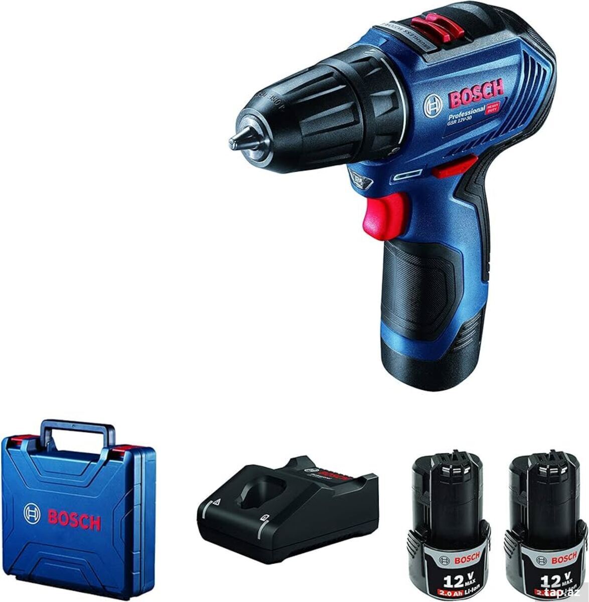 Bosch GSR 12V-30 vint açan — 1