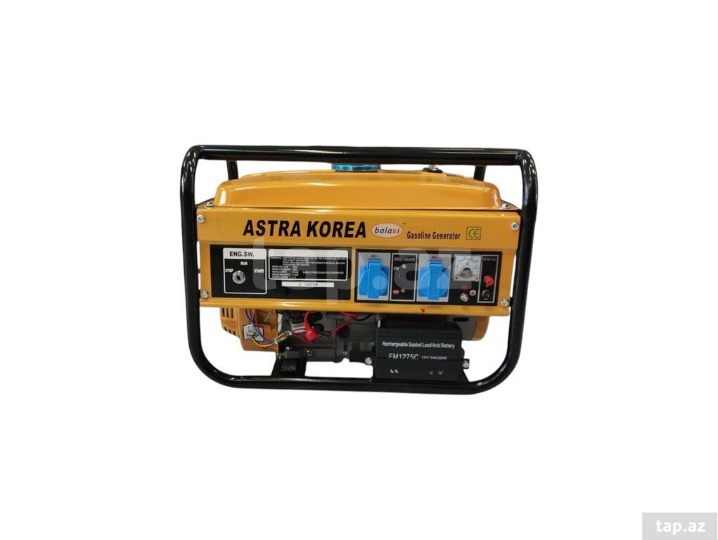 Generator "Aastra Korea 12500EW"