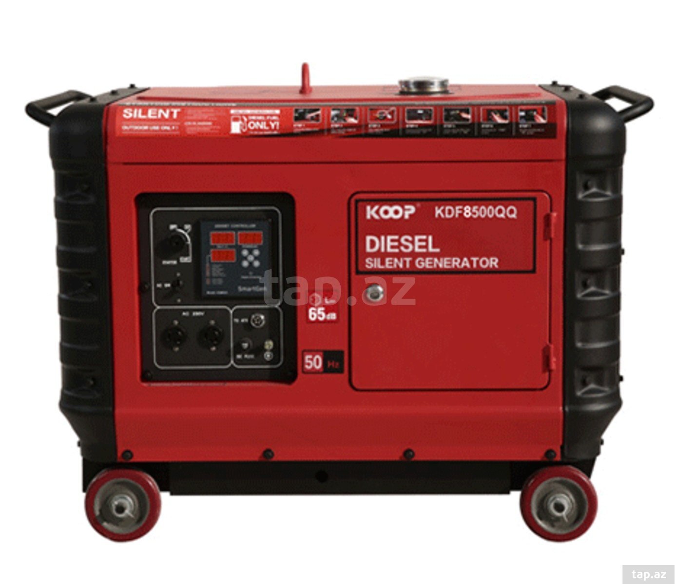 Generator Tam Səssiz Dizel Koop KDF 8500QQ