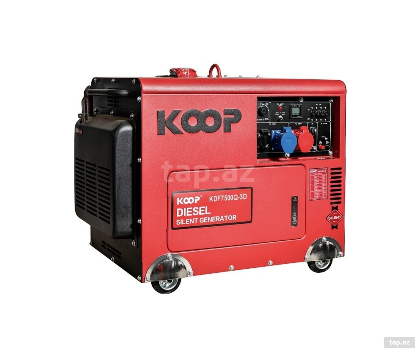 Generator səssiz dizel Koop KDF 7500Q