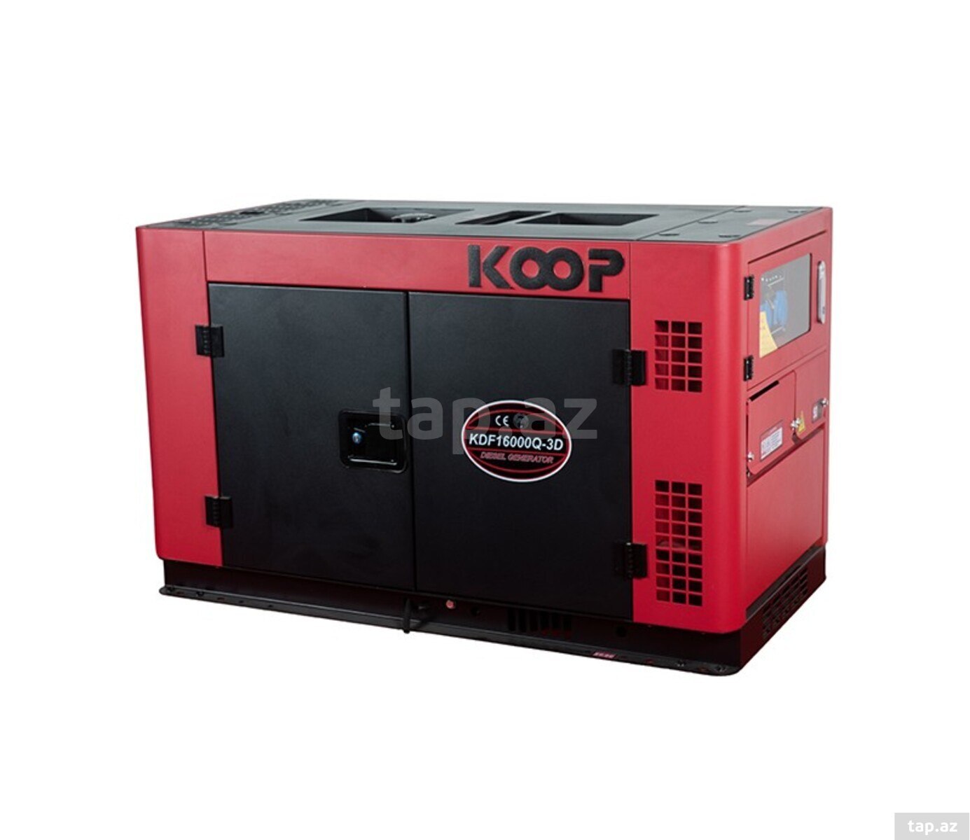 Səssiz dizel generatoru Koop KDF 16000Q