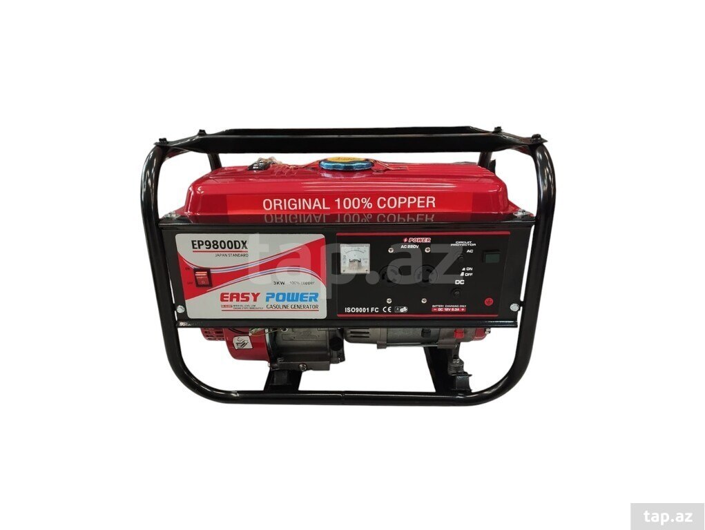 Generator "EsayPower EP9800DX"