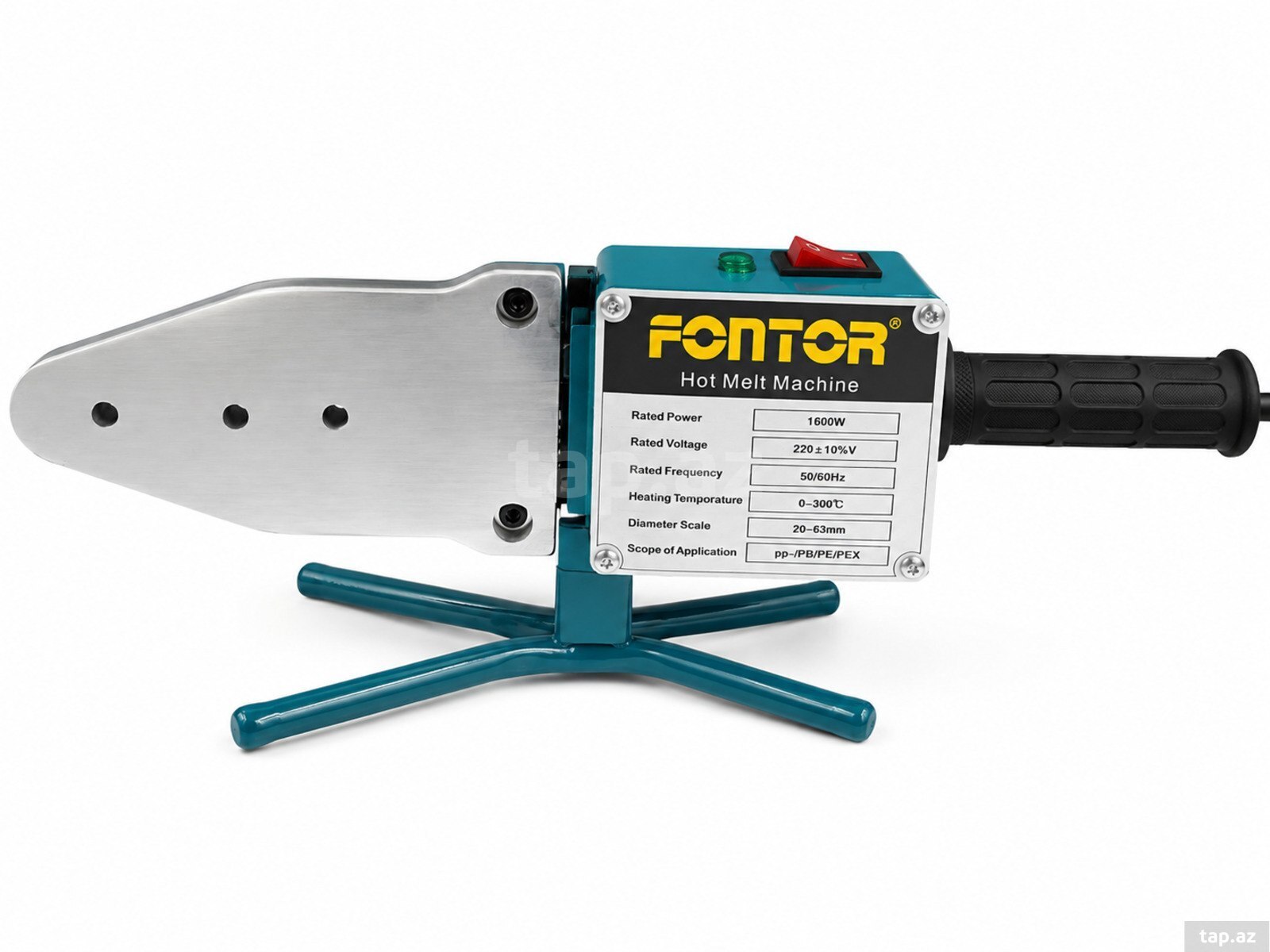 PVS Fontor ütü plastik boru 20-63mm — 1