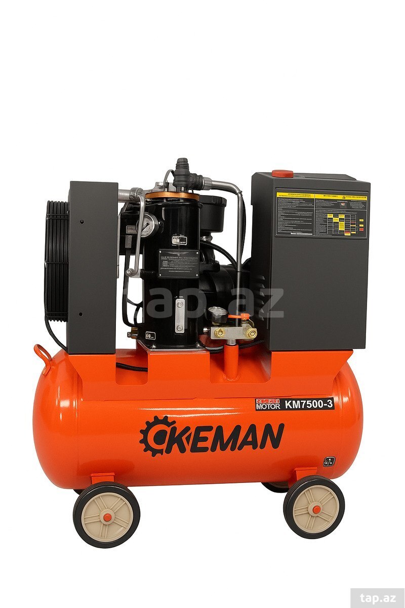 Hava kompressoru "Keman KM 7500" 120L — 1