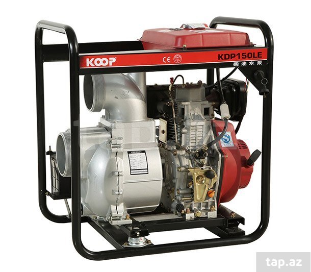 Su pompası "Koop KDP 150 LE" — 1