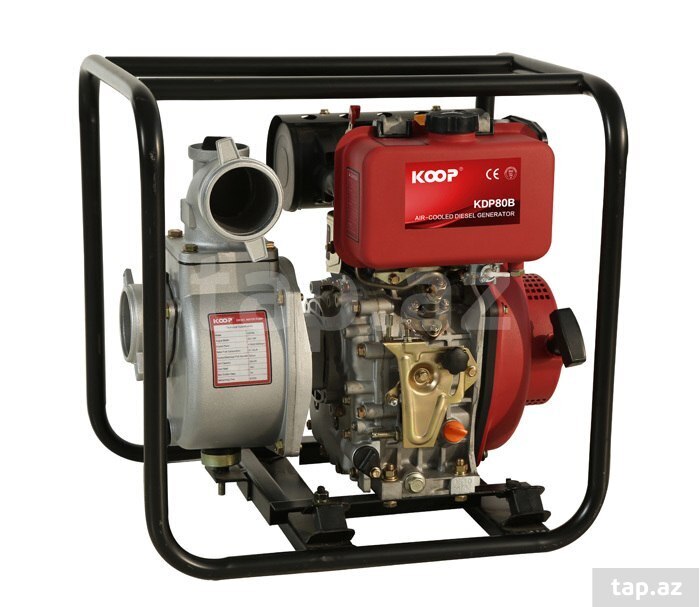 Su pompası "Koop KDP 80 BE" — 1