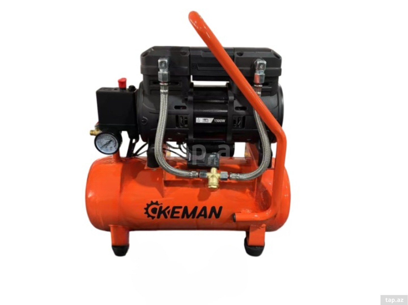 Yağsız hava kompressoru "Keman 15L" (səssiz ) — 1