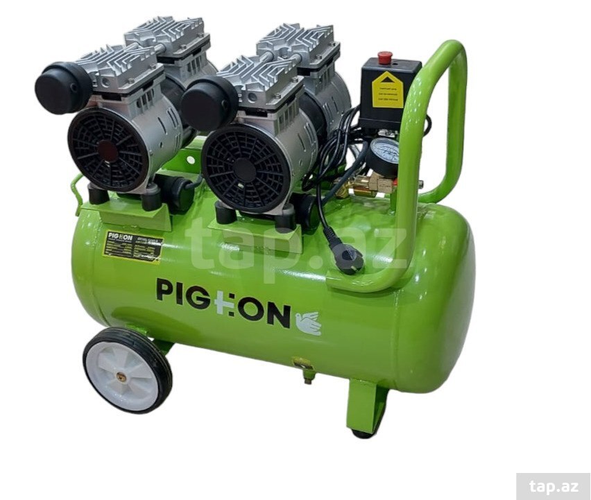 Kompressor "Pigeon GK 50L" — 1