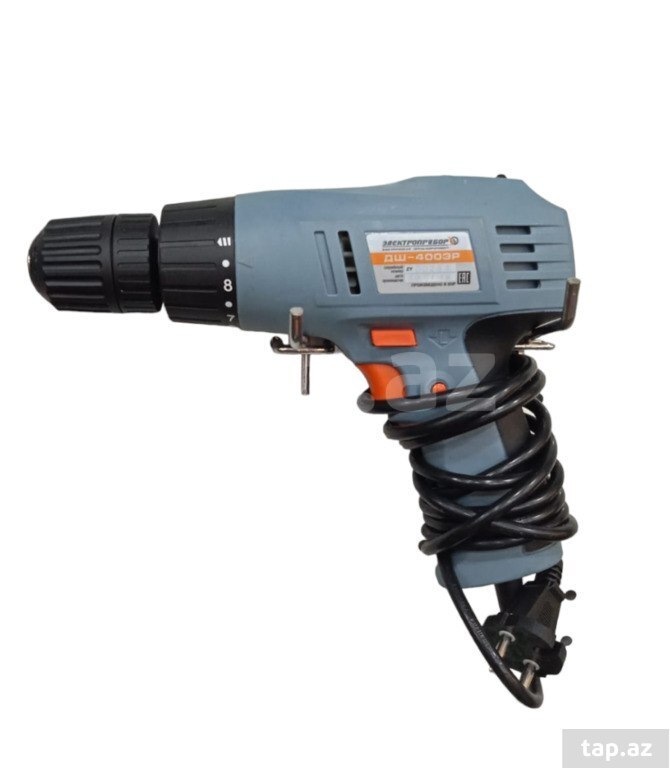 Drel elektrikli "KZ-10A"