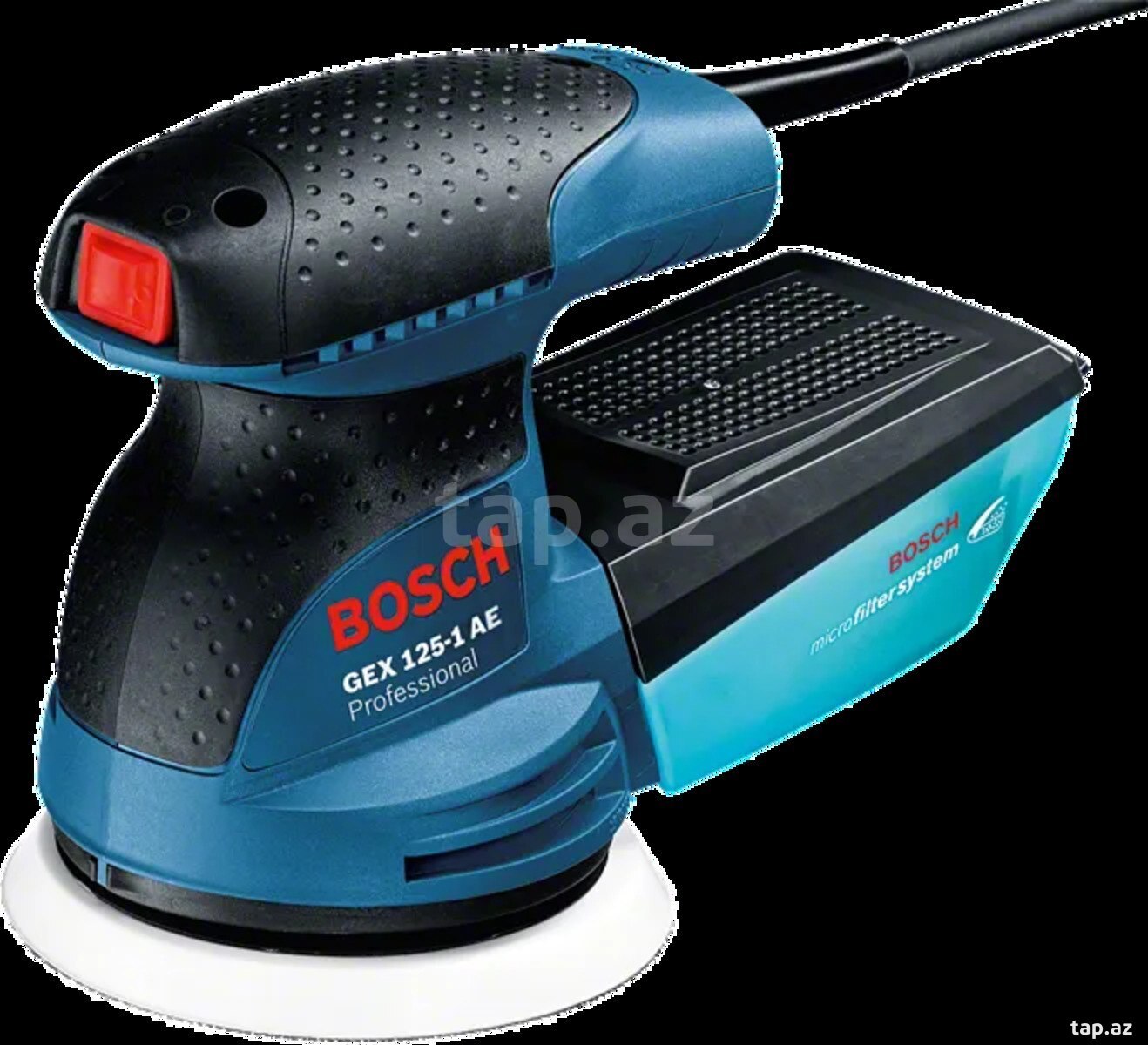 Bosch GEX 125-1 AE cilalama maşını