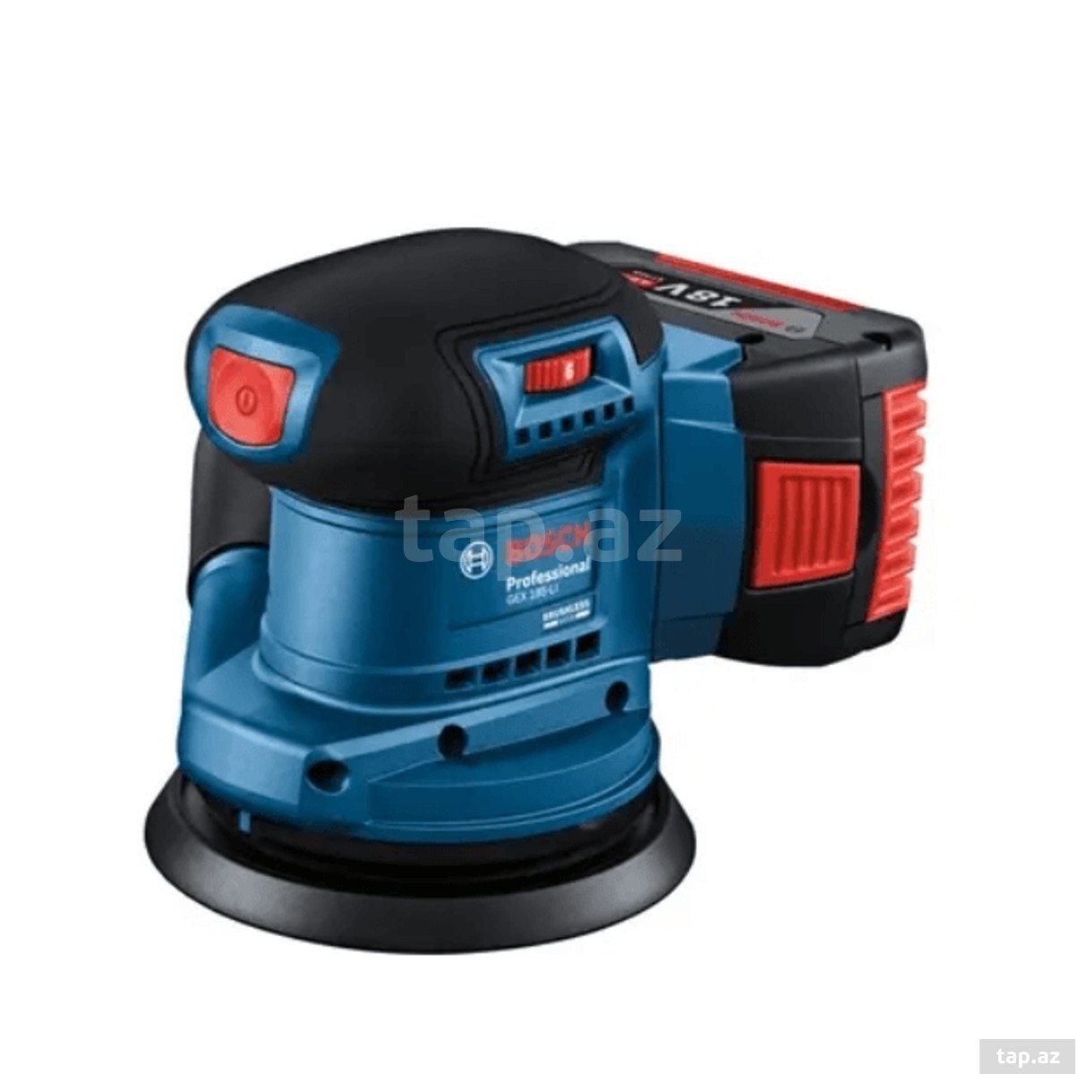Bosch GEX 185-Lİ cilalama aparatı