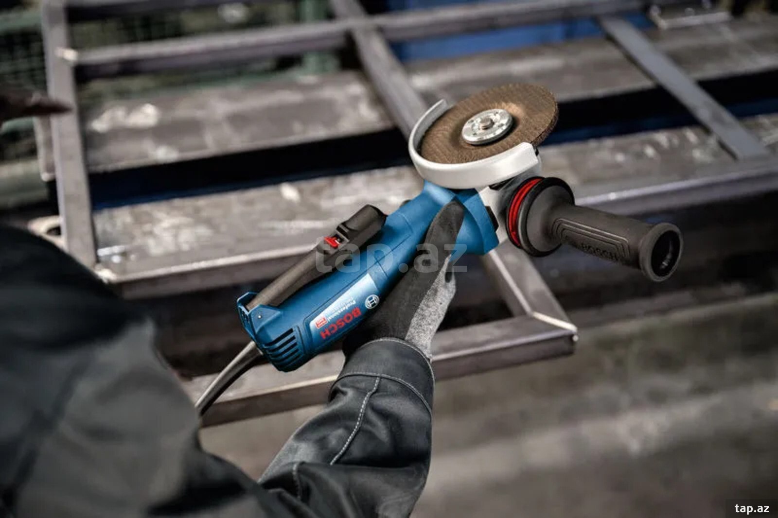 Bosch GWS 12-125P künc cilalayıcı