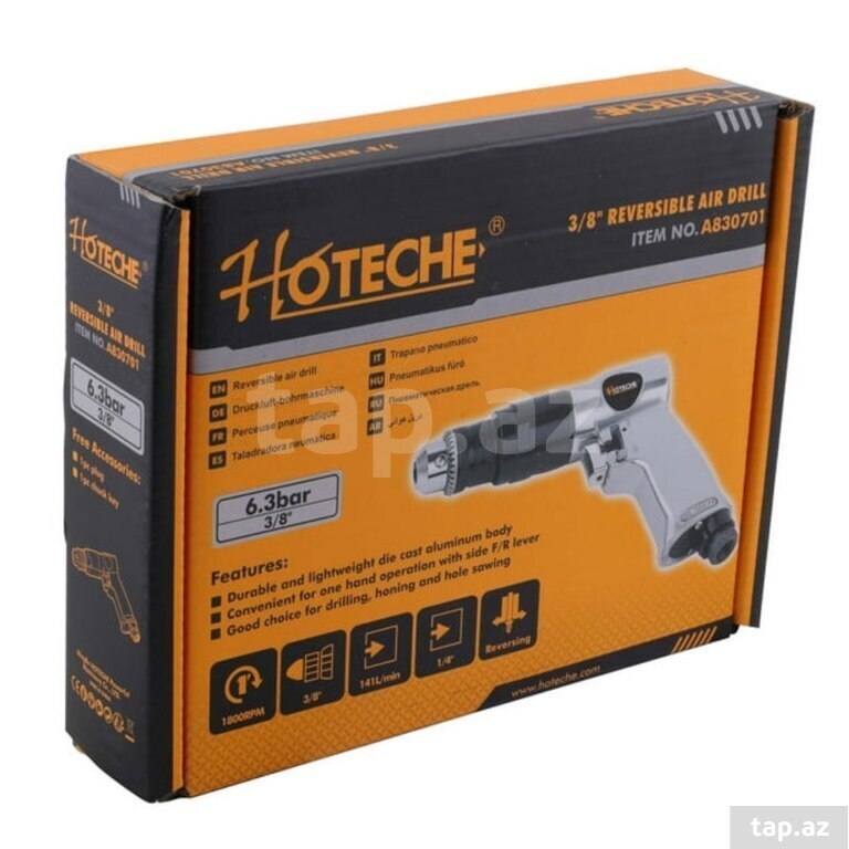 Pnevmatik drel "Hoteche A830701"