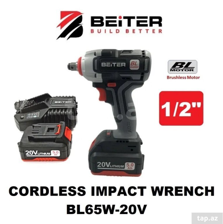 Qayka açan "BEITER BL65 20V" — 1
