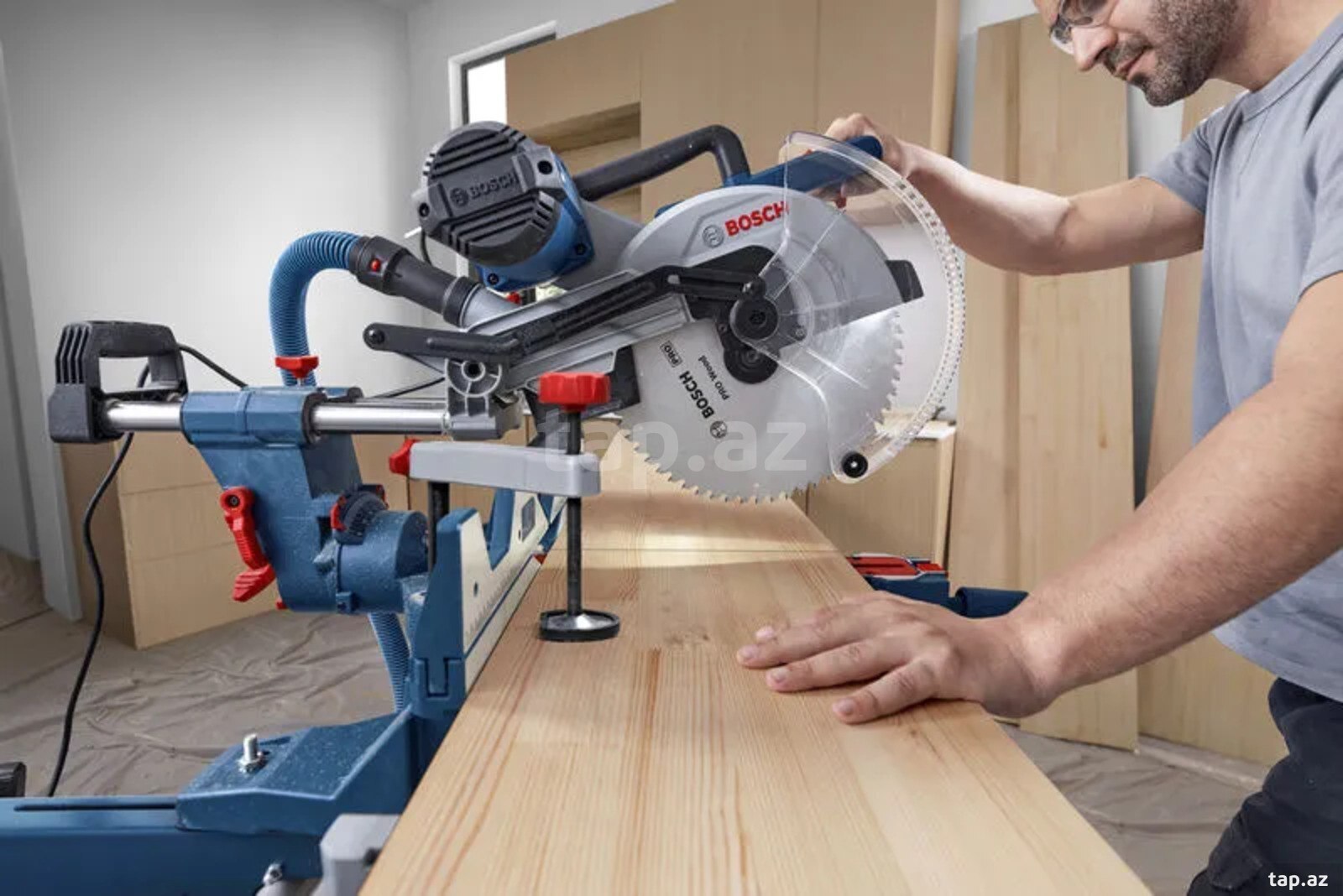 Bosch GCM 340-305D künc kəsən